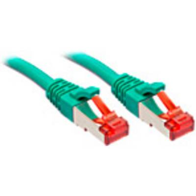 Lindy Cat6 S/FTP 5m netværkskabel Grøn S/FTP (S-STP)
