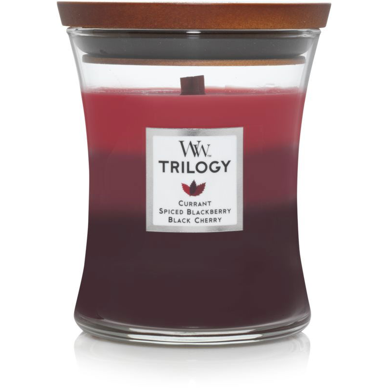 WOODWICK Sun Ripened Berries 275 g (5038581054476)