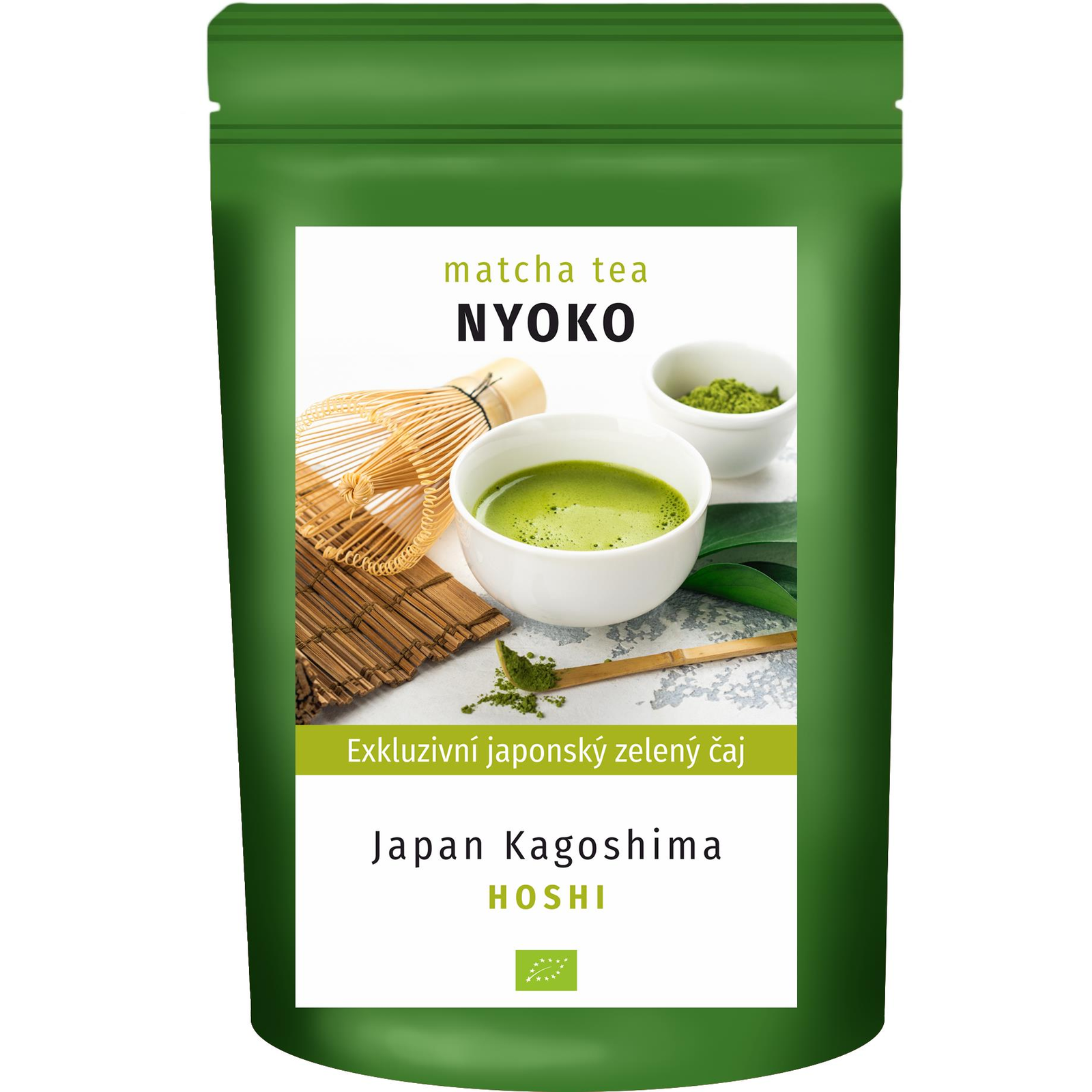 Nyoko Japan Matcha Kagoshima Hoshi BIO 50 g - green tea (00020)