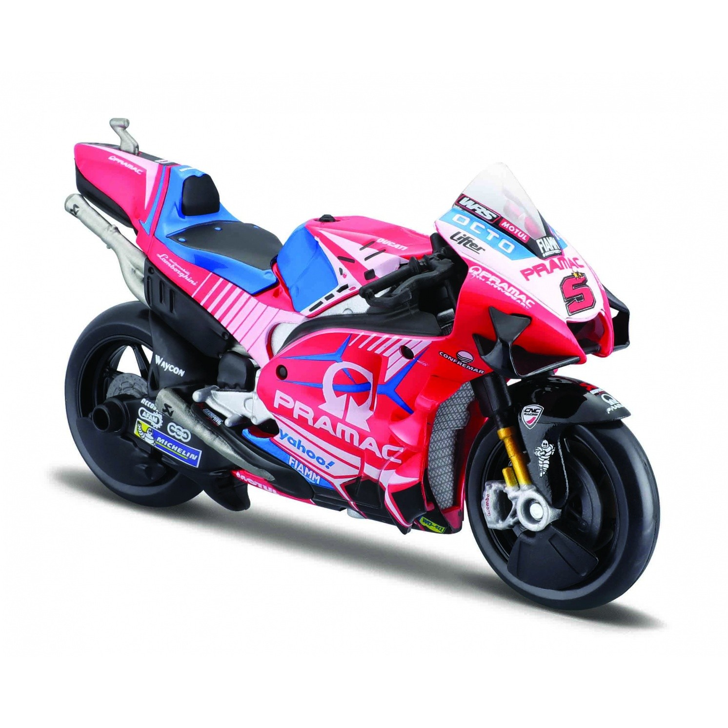 Maisto Ducati Pramac racing Motor modell (1:18) (10136390)