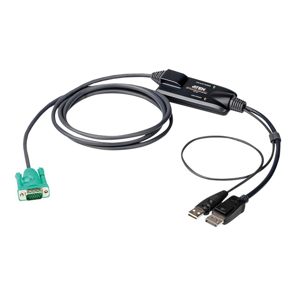 ATEN CV190-AT KVM-kabel Sort 1,8 m