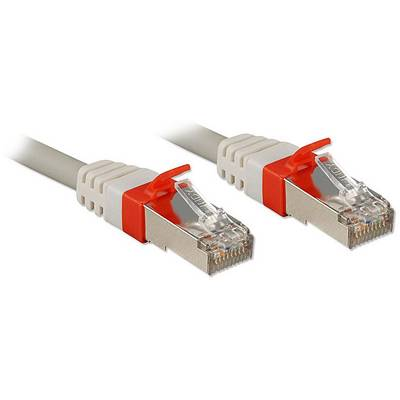 Lindy 45352 netværkskabel Grå 1 m Cat6a SF/UTP (S-FTP)