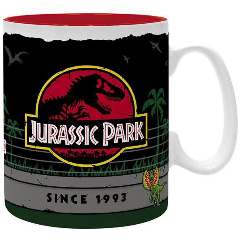 Abysse Jurassic Park Bögre - Dinosaur Kingdom (ABYMUGA681)