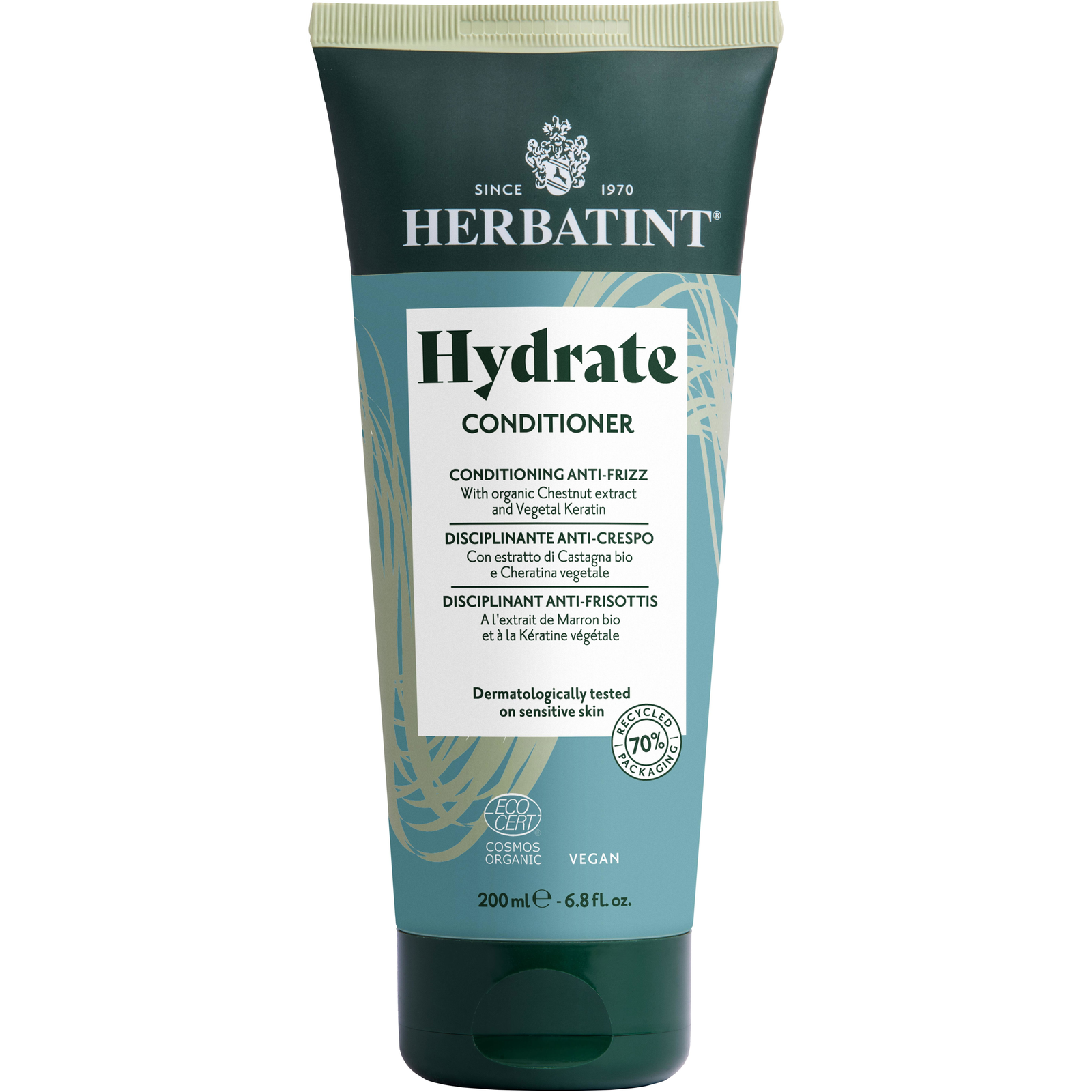 HERBATINT Hidratáló kondicionáló, 200 ml (8016744807357)