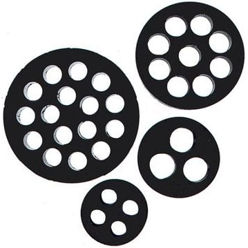 LAPP Wkład uszczelniający do dławnic Skintop DIX-M IP54 3 otwory po 5mm M25 (53325350)