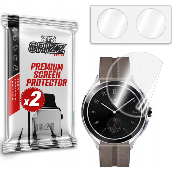  GrizzGlass Folia ceramiczna GrizzGlass CeramicFilm do Xiaomi Watch 2 Pro