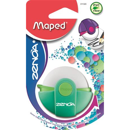 MAPED Eraser, пластмасов калъф, Zenoa