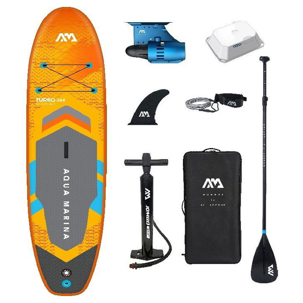 AQUA MARINA Turbo 366, motorral