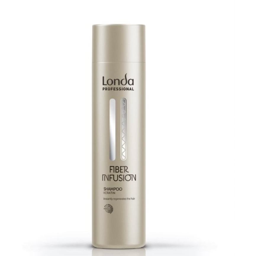 LONDA PROFESSIONAL Fiber Infusion Shampoo tápláló sampon száraz és sérült hajra 250 ml (HLONPFIINFWXN121897)