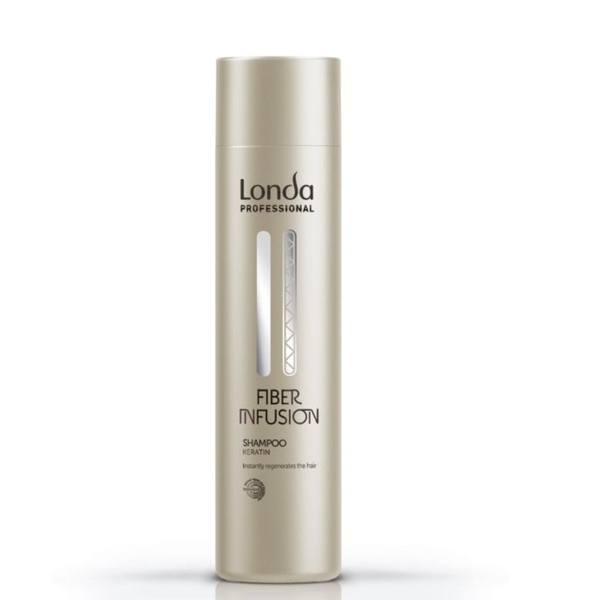 LONDA PROFESSIONAL Fiber Infusion Shampoo tápláló sampon száraz és sérült hajra 250 ml