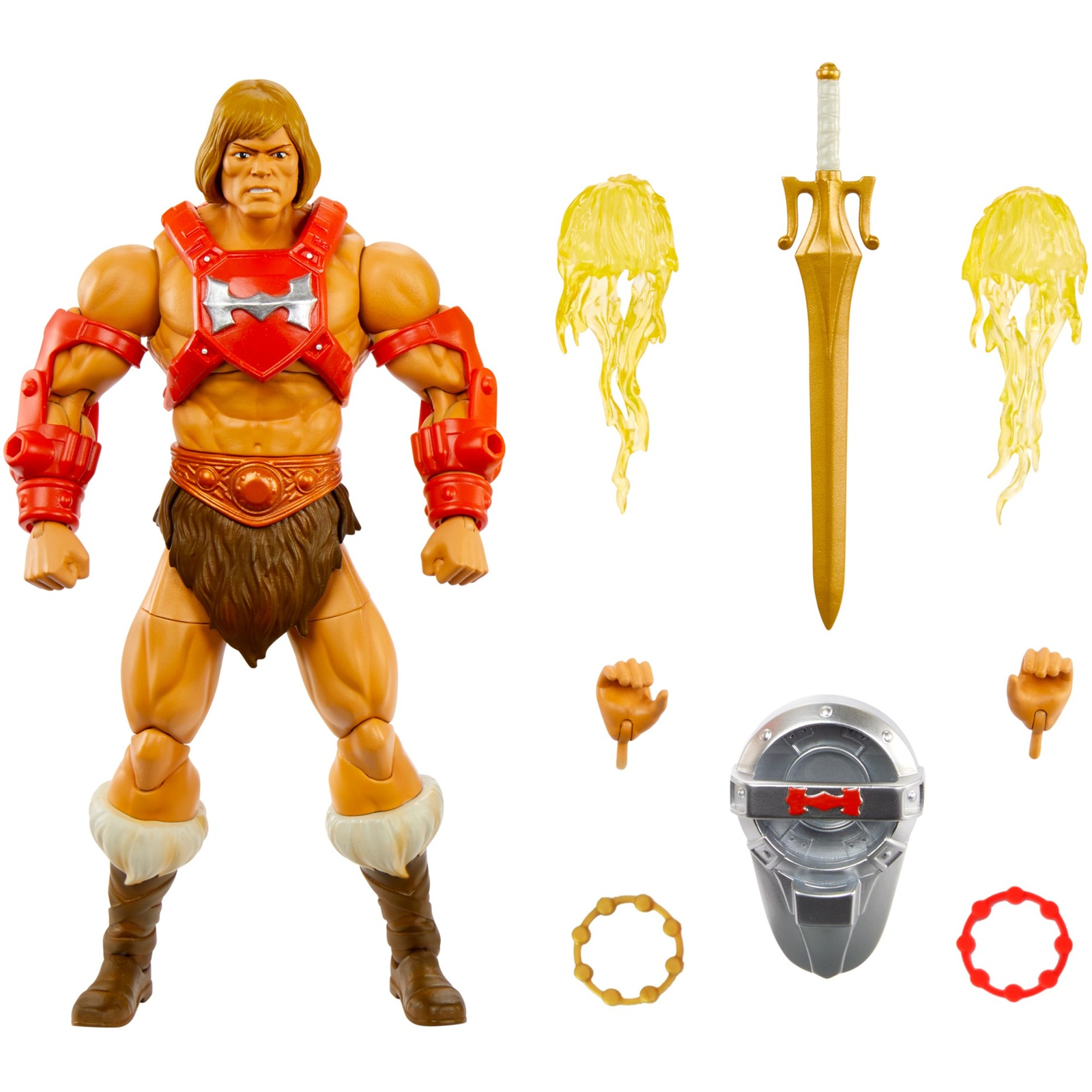 Mattel Masters of the Universe Masterverse -Thunder Punch He-Man (HYC56)