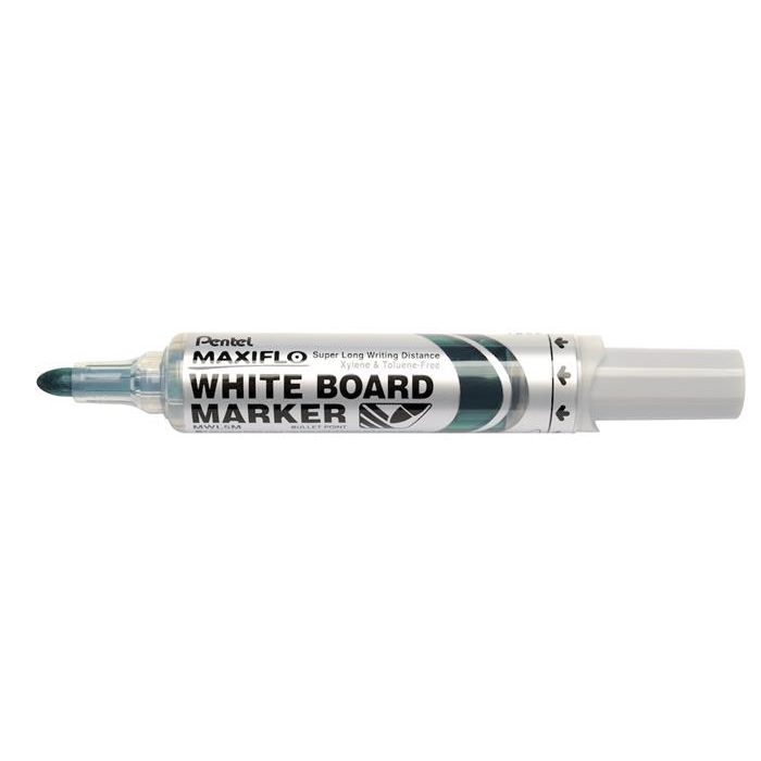 Pentel Maxiflo MWL5M 2,5mm Táblamarker - Zöld (MWL5M-DO)