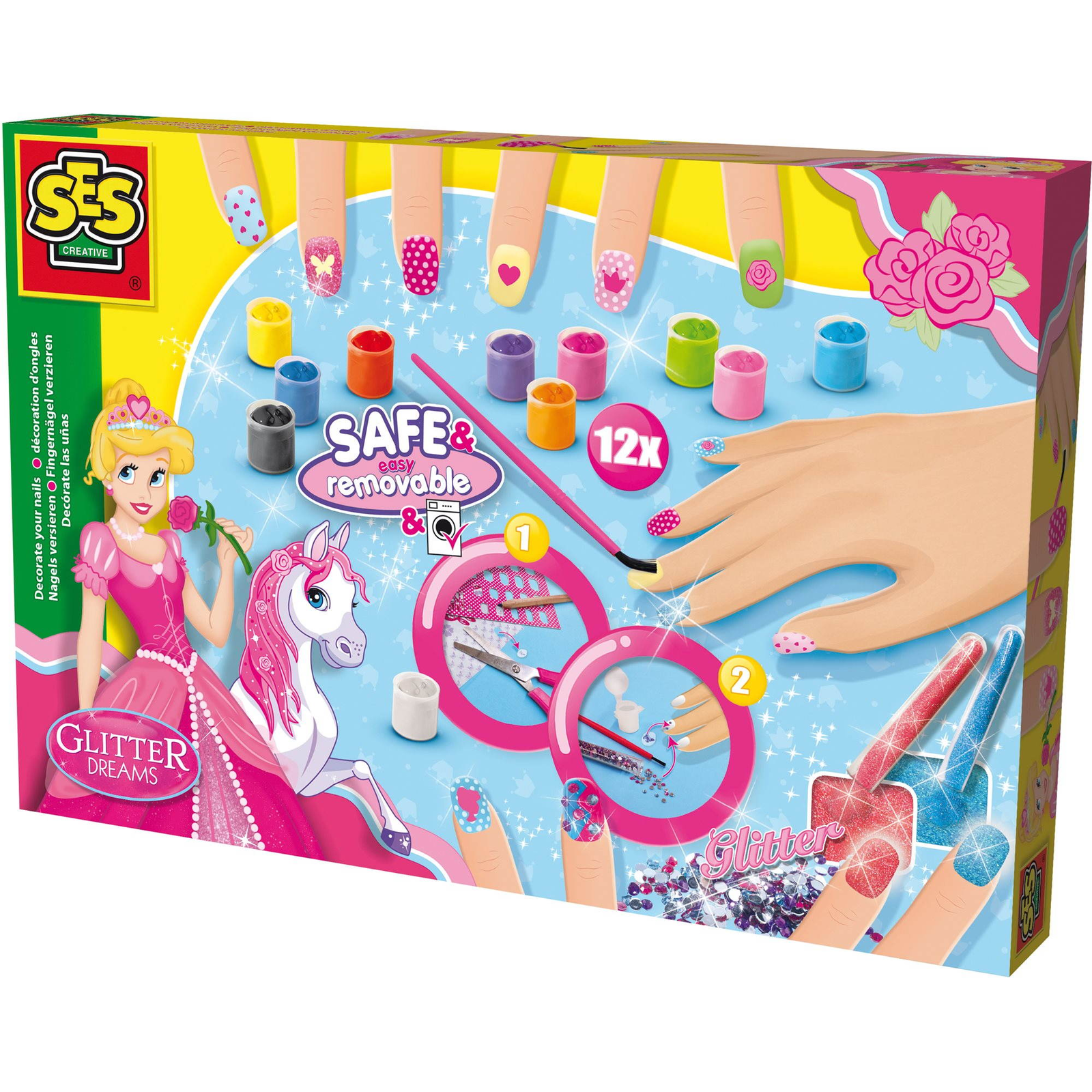 SES Díszítsd ki a körmeidet (8710341149758)