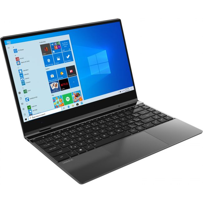 UMAX Visionbook 14Wr Flex Laptop - N4120, 14.1