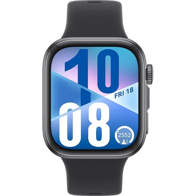 Huawei Watch Fit 4 okosóra 1.82" AMOLED kijelző fekete (55020EWT)