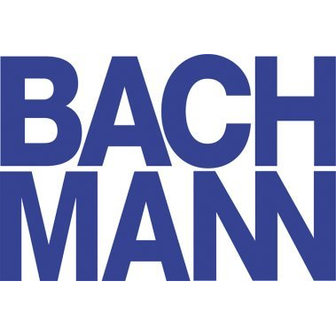 Bachmann 304.1054 Áram Hosszabbítókábel Fekete 1 m H05VV-F 3G 0,75 mm² (304.1054)