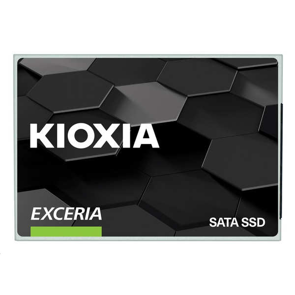 Kioxia SSD 960GB Exceria  2.5" (6.3cm) SATA intern retail