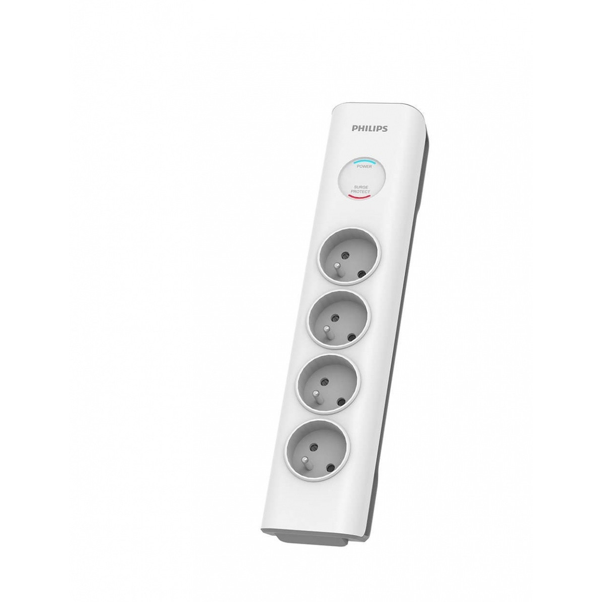 Philips SPN7040WA/60 túlfeszültségvédő Fehér 4 AC kimenet(ek) 2 M (SPN7040WA/60)