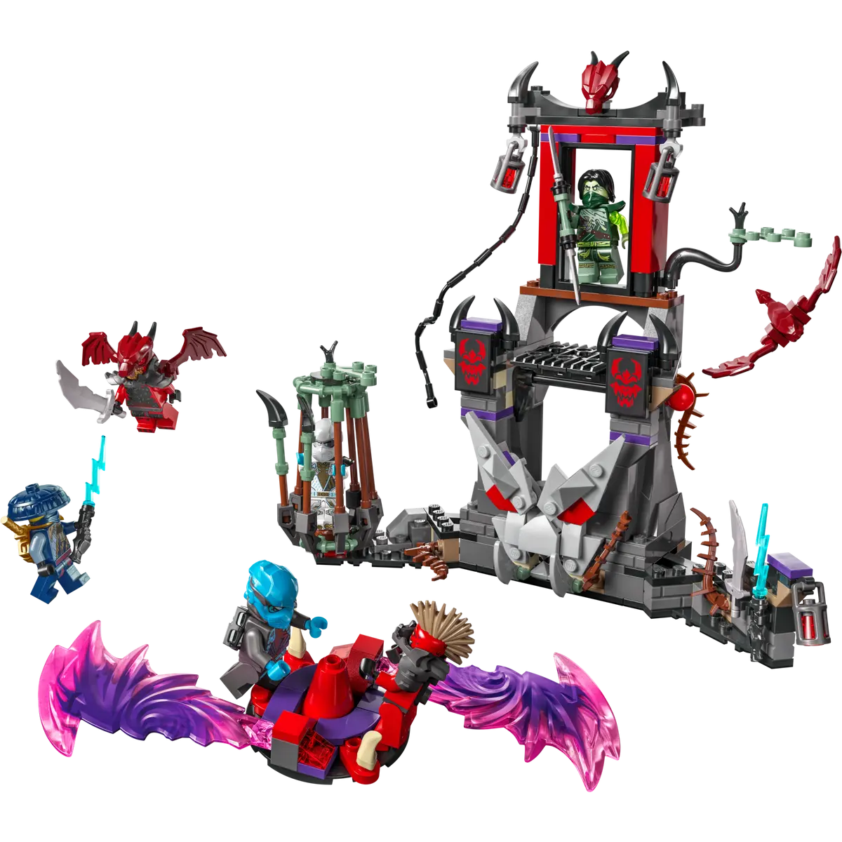 LEGO® Ninjago: 71841 - Dragoniai viharfalu (71841)