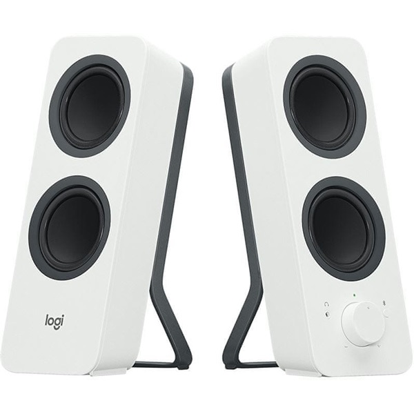 Logitech Z207 Λευκός (Άσπρος) Ενσύρματo & Ασύρματo 5 W