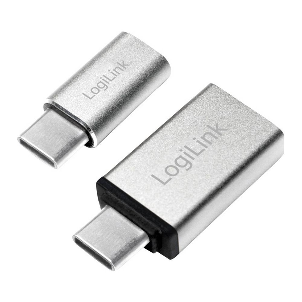 Adap Logilink USB 3.1 C-USB 3.0A -Micro USB 2.0 (AU0040)
