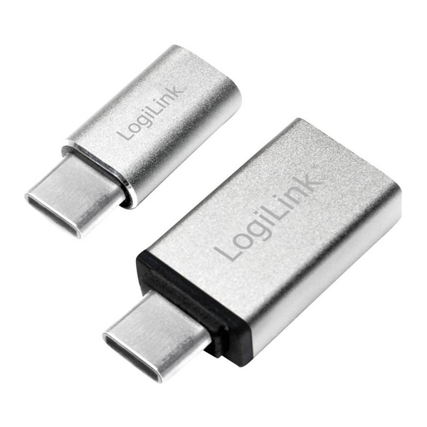 Adap Logilink USB 3.1 C-USB 3.0A -Micro USB 2.0 (AU0040)