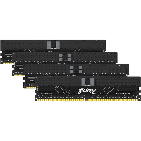 Kingston RAM FURY Renegade Pro - 64 GB (4 x 16 GB Kit) - DDR5 6400 DIMM CL32