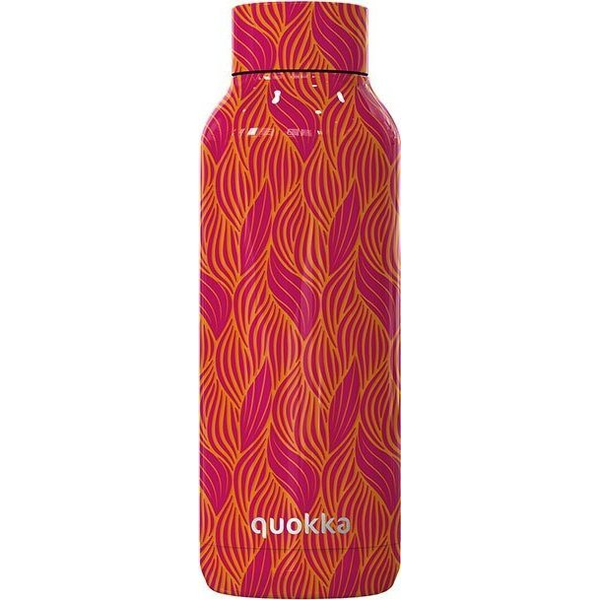 Quokka Butelka termiczna ze stali nierdzewnej 510 ml (Orange Bloom)