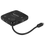 DeLock 65529 Micro USB OTG kártyaolvasó + 3 portos USB-elosztó