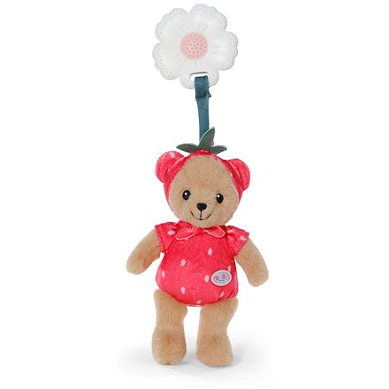 BABY born® for babies Teddy ErdBÄRe 18cm, Kuscheltier