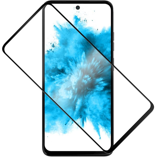 FIXED Full-Cover Motorola Moto G15 / G15 Power fekete tok
