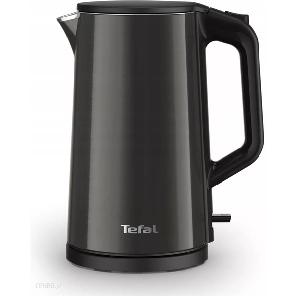 Чайник TEFAL Seamless Fortune KI583E10, 1.7l, 2000W, черен
