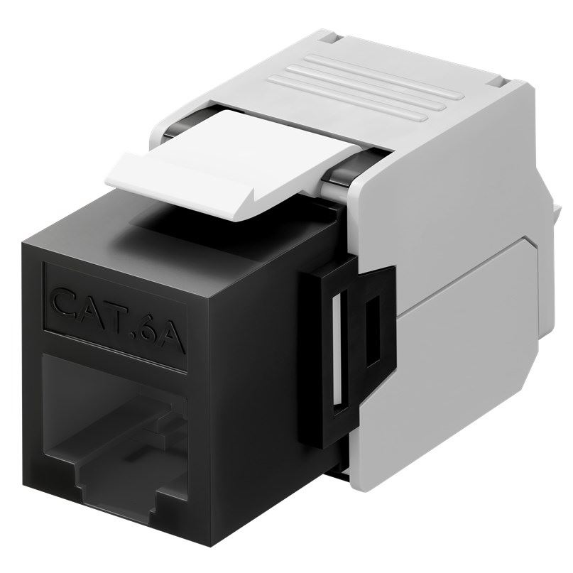 Goobay Keystone modul RJ45 CAT 6A UTP (90692) (goo90692)