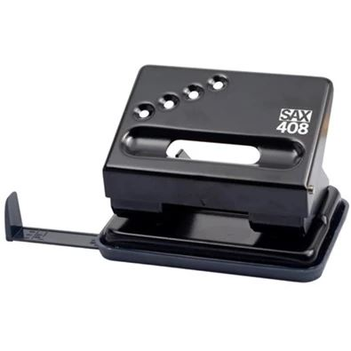 Sax 408 lyukasztógép fekete (7310002004) (7310002004)