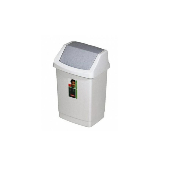 Click-it 50L waste bucket 38,5x33,5x63,5cm gray