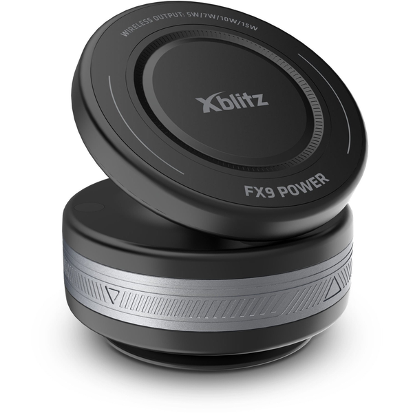 XBLITZ FX9 Power Saugnapfhalterung mit Ladefunktion