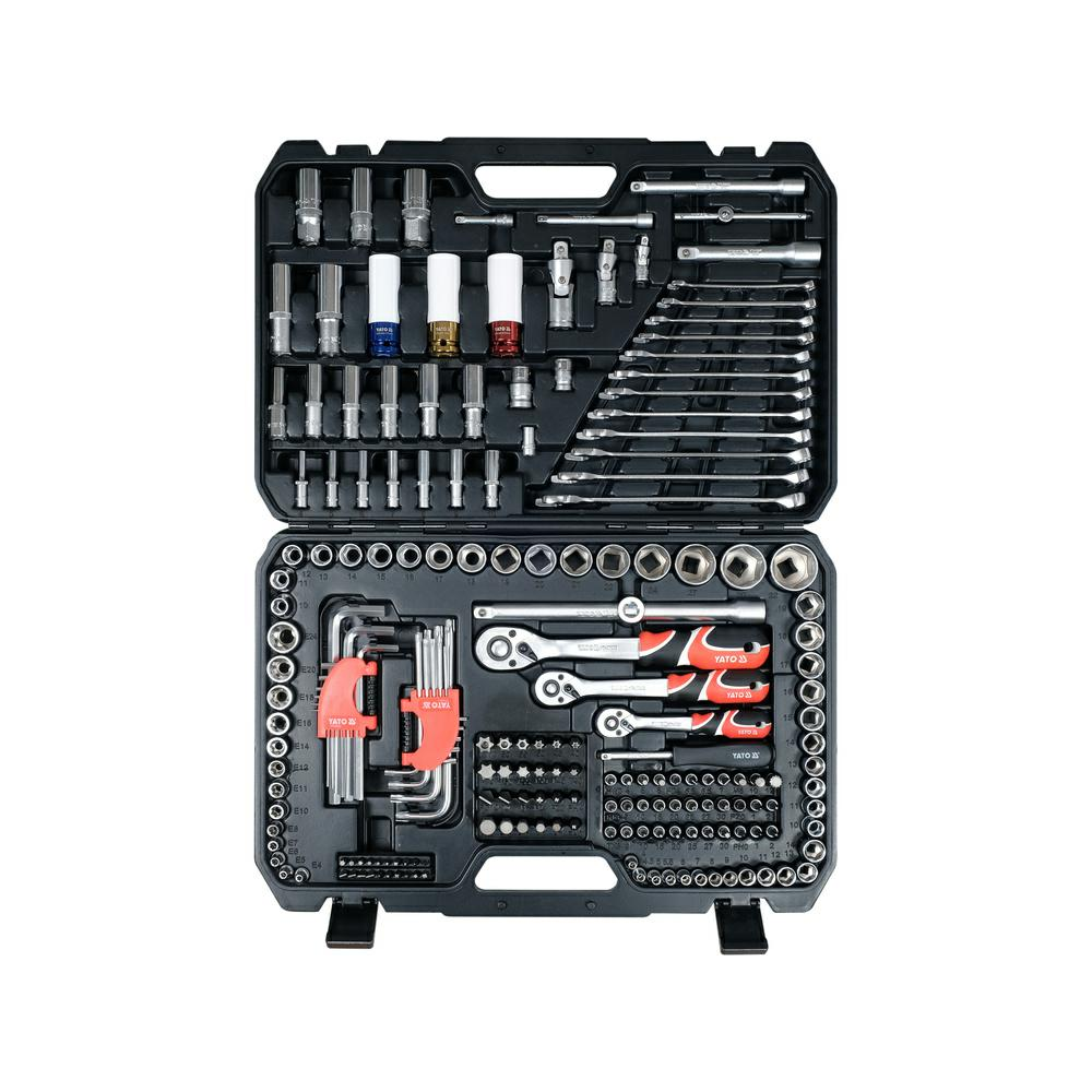 Yato YT-38850 72 darabos szerszámkészlet (YT-38850)