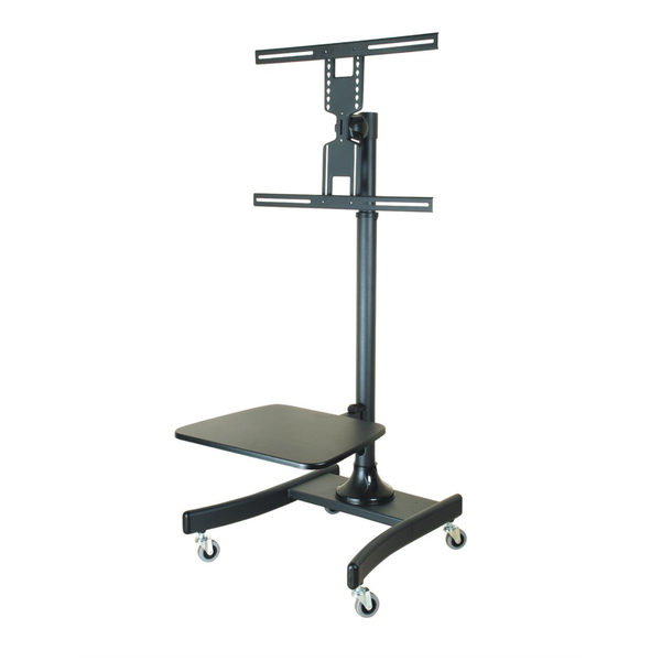 VALUE LCD-/TV-Rollstnder, 27-47 Zoll, bis 35 kg, schwarz