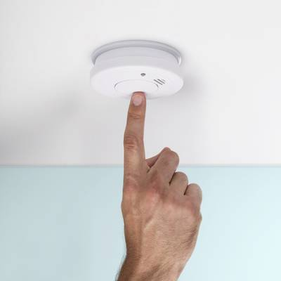 Smartwares Füstjelző 2 részes készlet Elemekről üzemeltetett (O x Ma) 100 mm x 35 mm (10.048.28) (10.048.28)