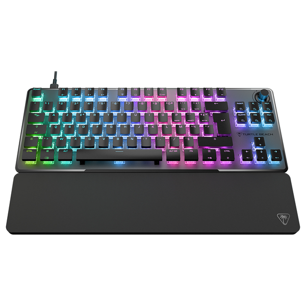 Turtle Beach Vulcan II TKL Pro tastatur Spil USB AZERTY Tysk Sort