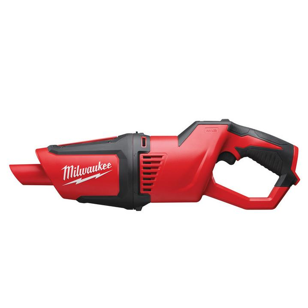 Milwaukee M12 HV-0 Akkumulátoros Porszívó - Akkumulátor és Töltő nélkül, 12 V