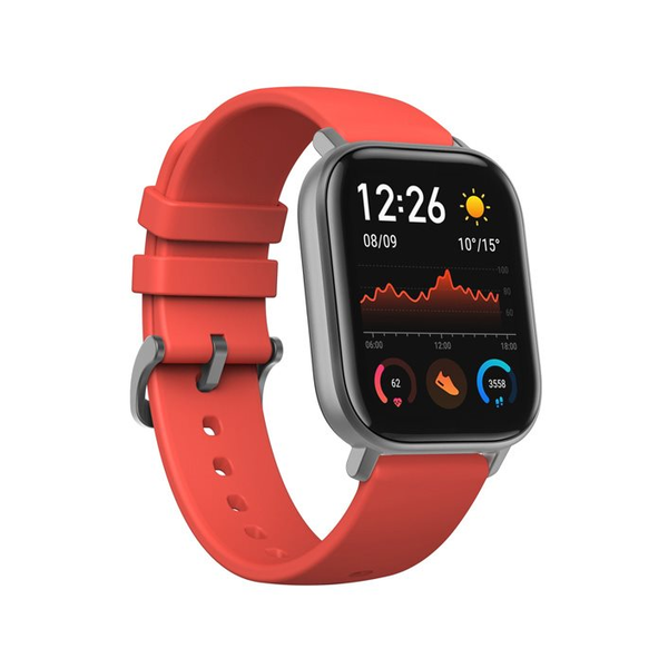 Chytré Hodinky Amazfit GTS oranžové