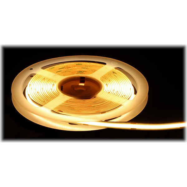 Taśma LED MW Lighting TAŚMA LED LED-COB-12V/8W-WW/5M - 3000K MW Lighting