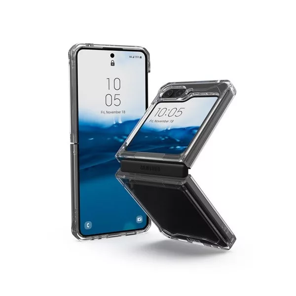 Гръб UAG за Samsung Galaxy Z Flip 5, Plyo ice, Прозрачен