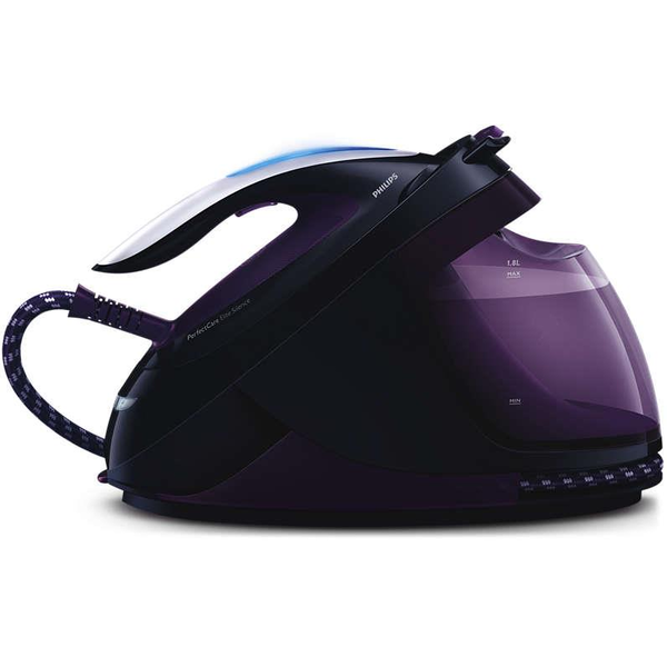 Philips PerfectCare Elite GC9650/80 ferro da stiro a caldaia 2400 W 1,8 L T-ionicGlide Nero, Viola