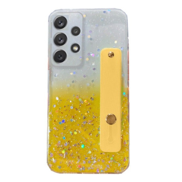 Wooze Xiaomi Poco X3 NFC / X3 Pro, szilikon tok, mintás/sárga (ZONE129817)