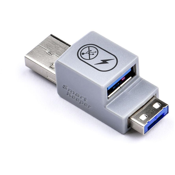 SmartKeeper Basic "USB-A Port" Smart Data Blocker dunkleblau