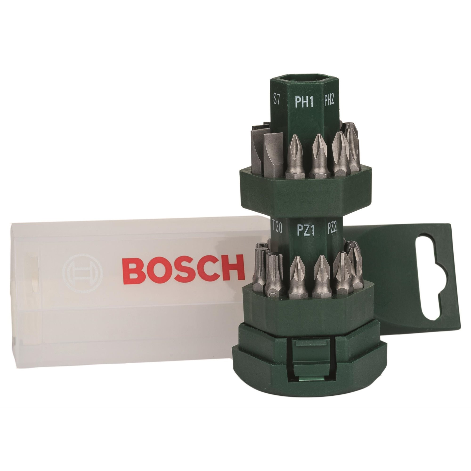 BOSCH 2607019503 "Big-Bit" 25 darabos csavarhúzó bitkészlet (2.607.019.503)