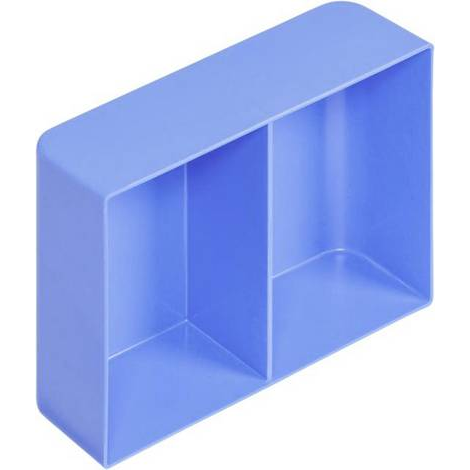 Alutec Szerszámtartó betét 2 részes (H x Sz x Ma) 153 x 111 x 52 mm (66022)