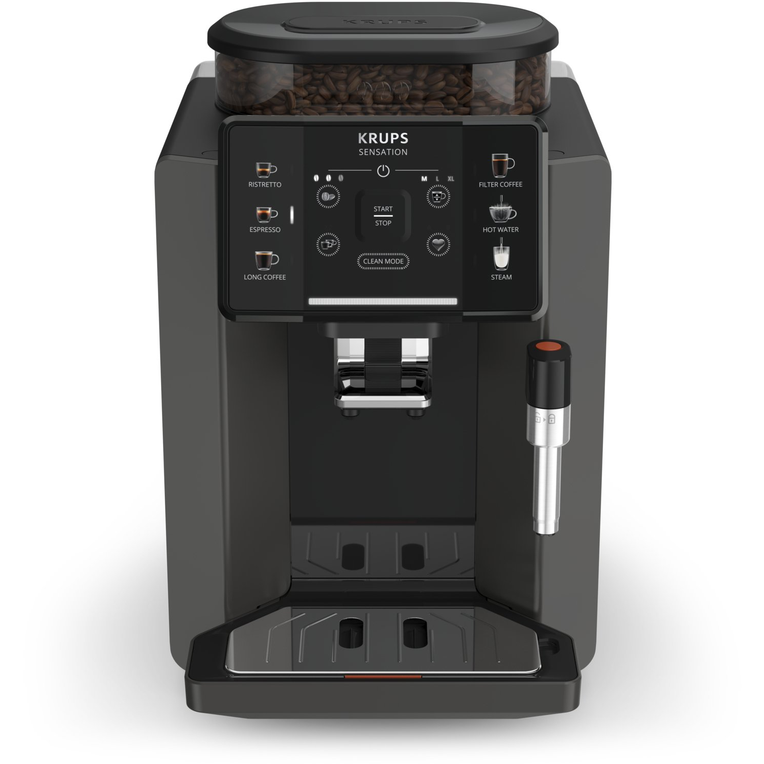 Krups Sensation C50 EA9108 Plne automatické Espresso kávovar 1,7 L